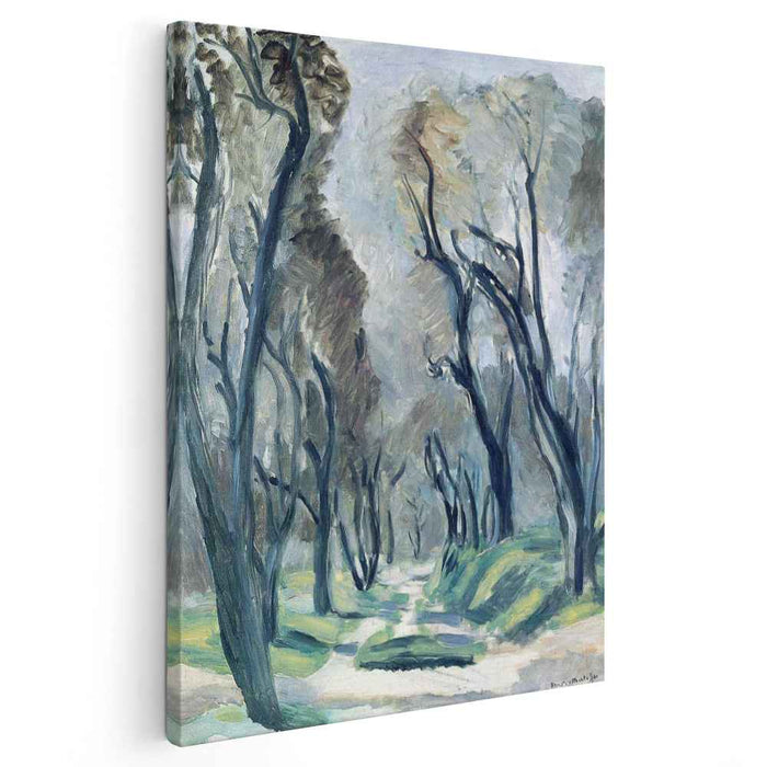 Avenue of Olive Trees (1920) by Henri Matisse