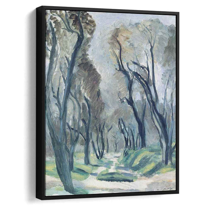 Avenue of Olive Trees (1920) by Henri Matisse