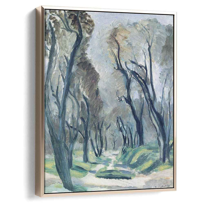 Avenue of Olive Trees (1920) by Henri Matisse