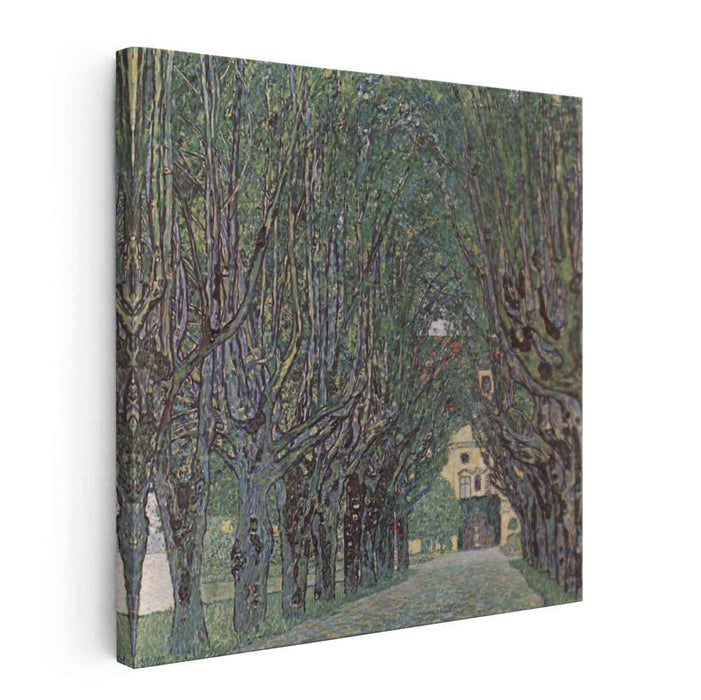 Avenue of Schloss Kammer Park (1912) by Gustav Klimt