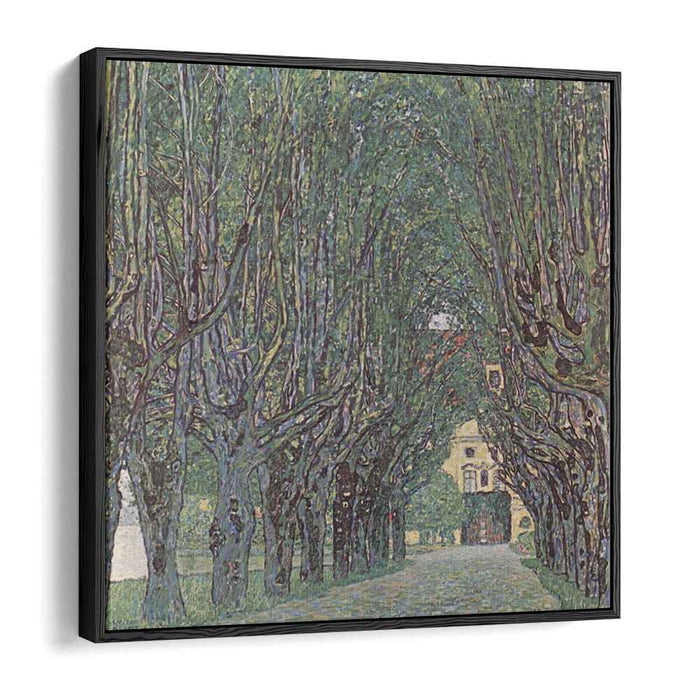 Avenue of Schloss Kammer Park (1912) by Gustav Klimt
