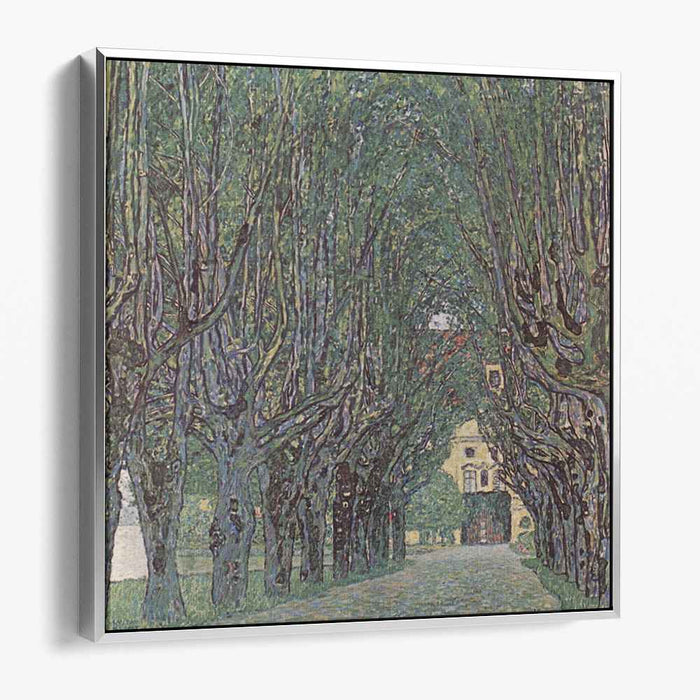 Avenue of Schloss Kammer Park (1912) by Gustav Klimt