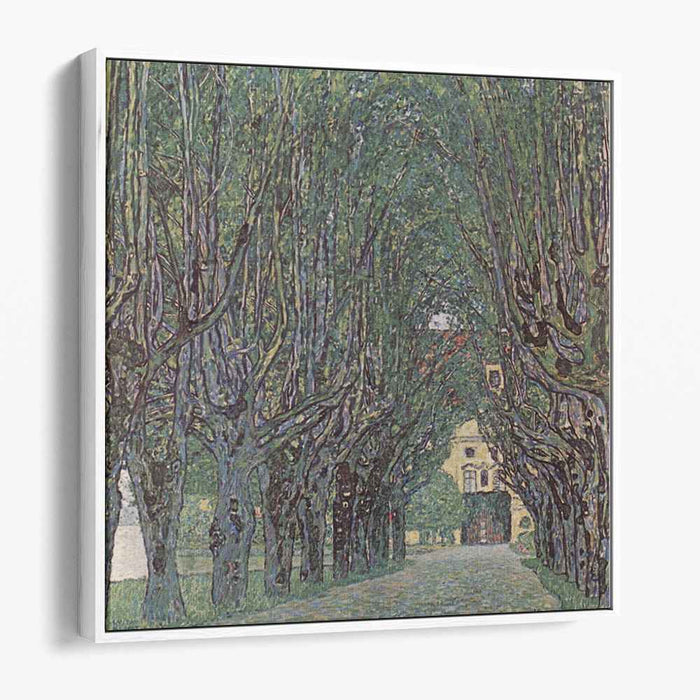 Avenue of Schloss Kammer Park (1912) by Gustav Klimt