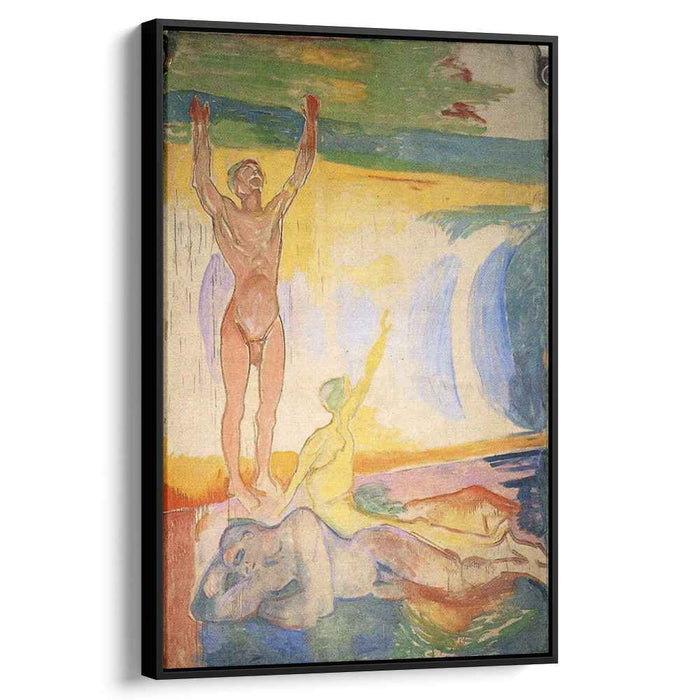 Awakening Men (1916) by Edvard Munch