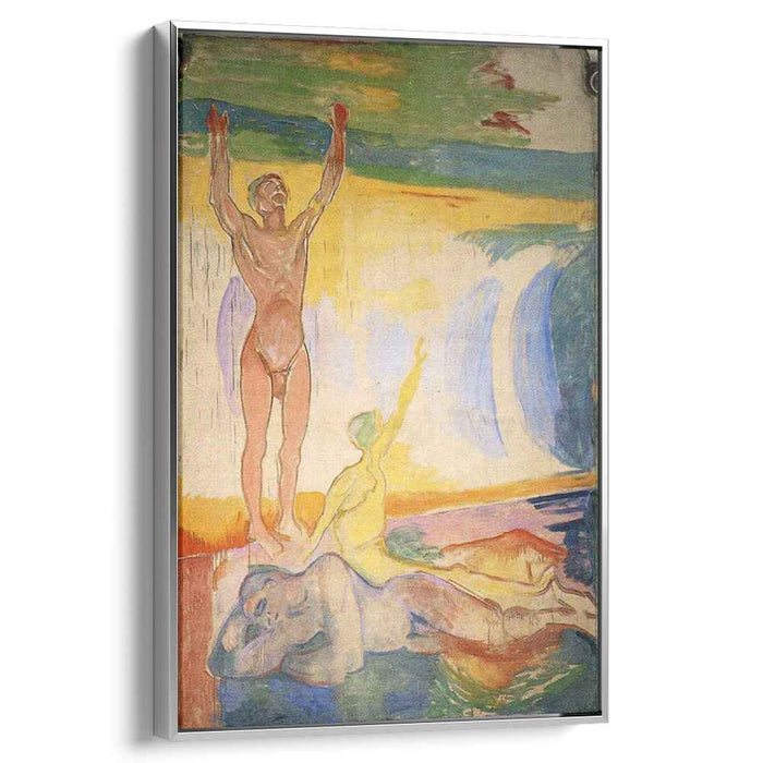 Awakening Men (1916) by Edvard Munch