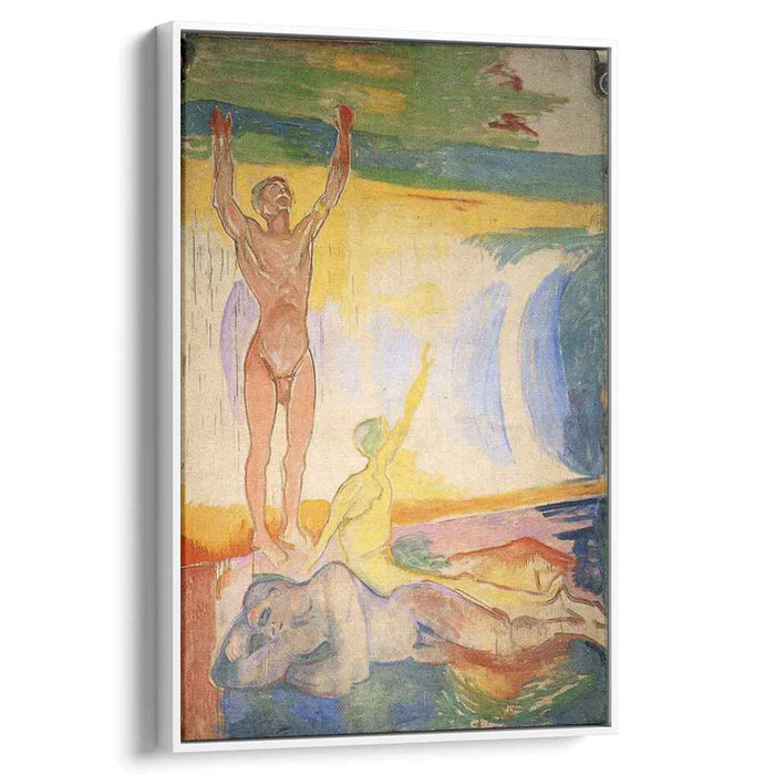 Awakening Men (1916) by Edvard Munch