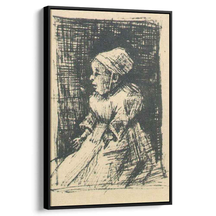 Baby (1883) by Vincent van Gogh