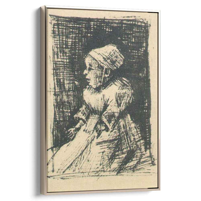 Baby (1883) by Vincent van Gogh