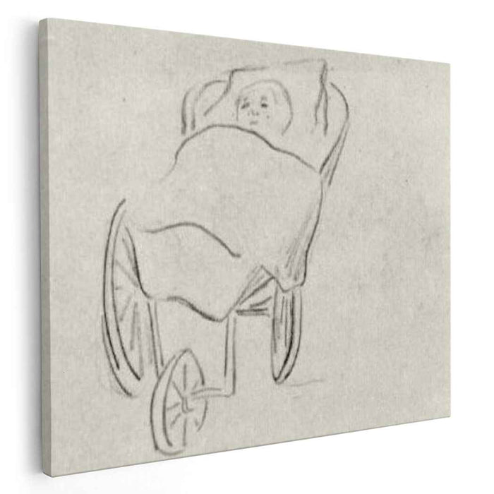 Baby in a Carriage (1882) by Vincent van Gogh