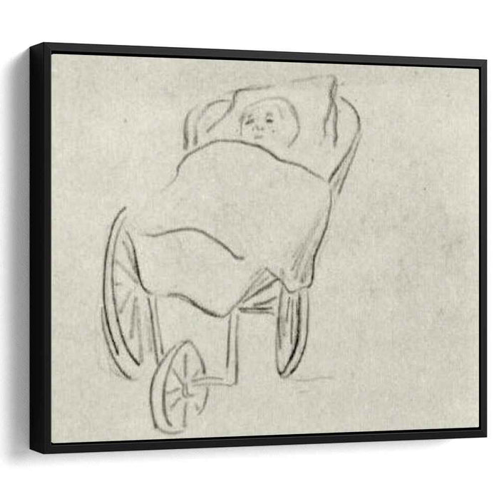 Baby in a Carriage (1882) by Vincent van Gogh