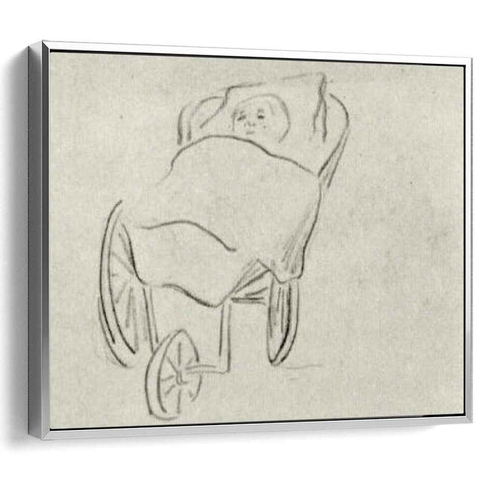 Baby in a Carriage (1882) by Vincent van Gogh