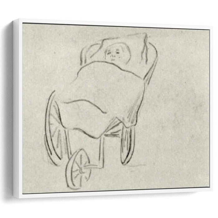 Baby in a Carriage (1882) by Vincent van Gogh