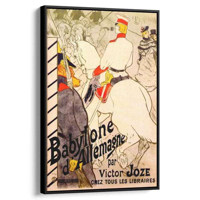 Babylon German by Victor Joze (1894) by Henri de Toulouse-Lautrec