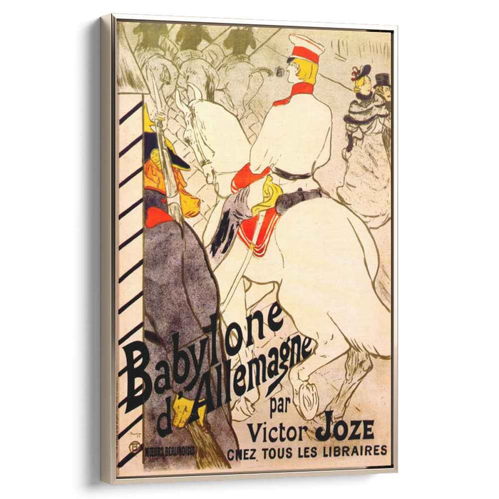 Babylon German by Victor Joze (1894) by Henri de Toulouse-Lautrec