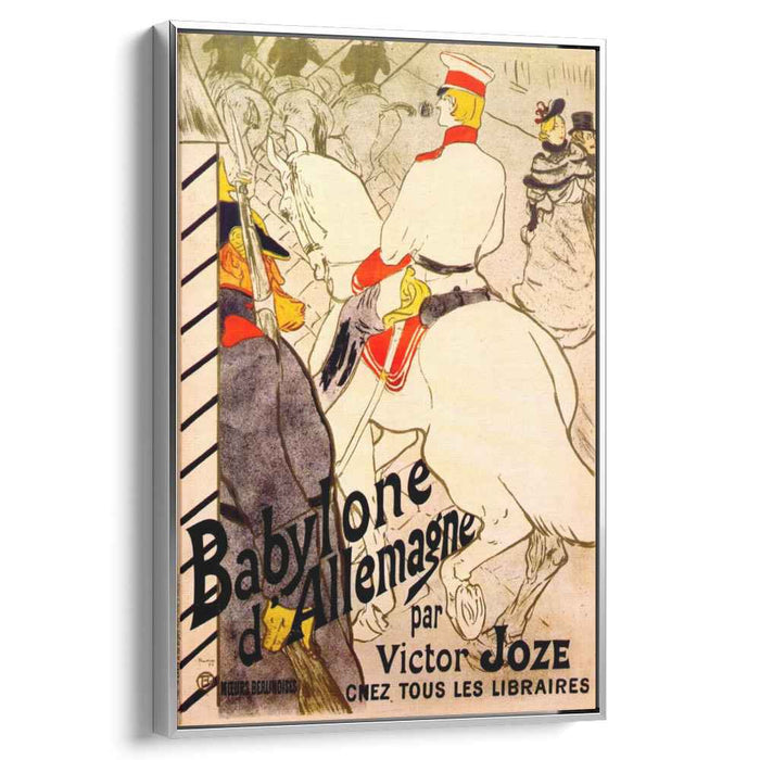 Babylon German by Victor Joze (1894) by Henri de Toulouse-Lautrec