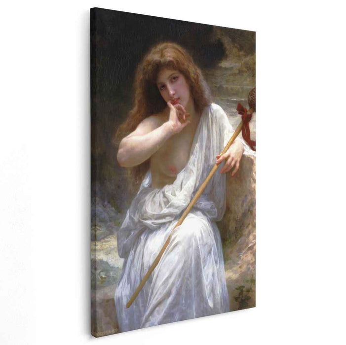 Bacchante (1899) by William-Adolphe Bouguereau
