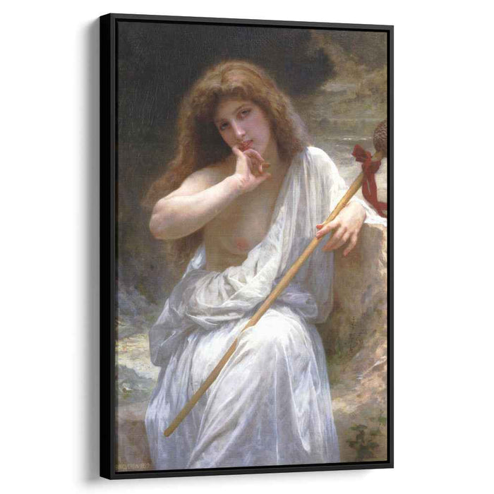 Bacchante (1899) by William-Adolphe Bouguereau