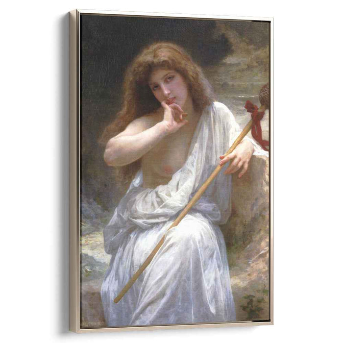 Bacchante (1899) by William-Adolphe Bouguereau