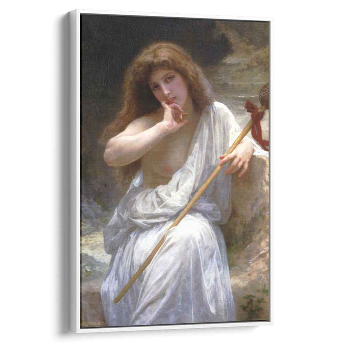 Bacchante (1899) by William-Adolphe Bouguereau