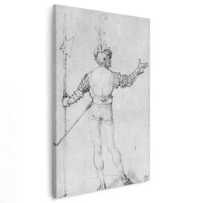 Back figure (1504) by Albrecht Durer