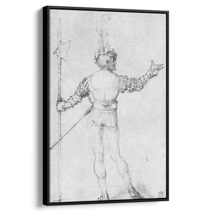 Back figure (1504) by Albrecht Durer