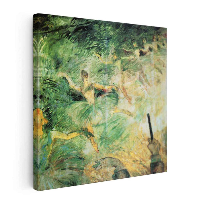 Ballet Dancers (1885) by Henri de Toulouse-Lautrec