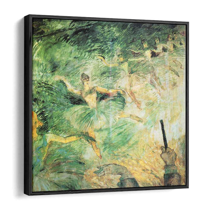 Ballet Dancers (1885) by Henri de Toulouse-Lautrec