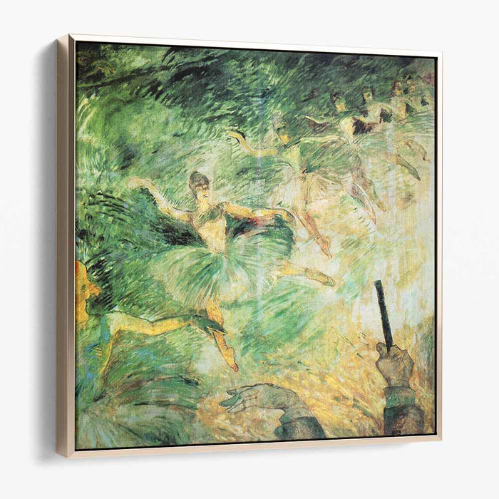 Ballet Dancers (1885) by Henri de Toulouse-Lautrec