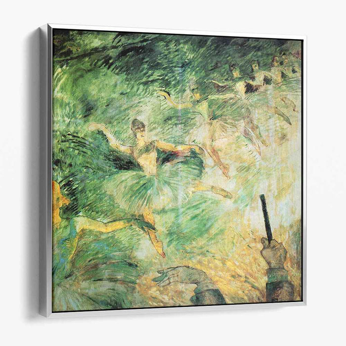 Ballet Dancers (1885) by Henri de Toulouse-Lautrec