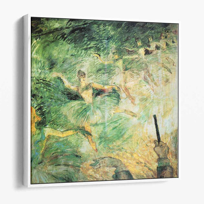 Ballet Dancers (1885) by Henri de Toulouse-Lautrec