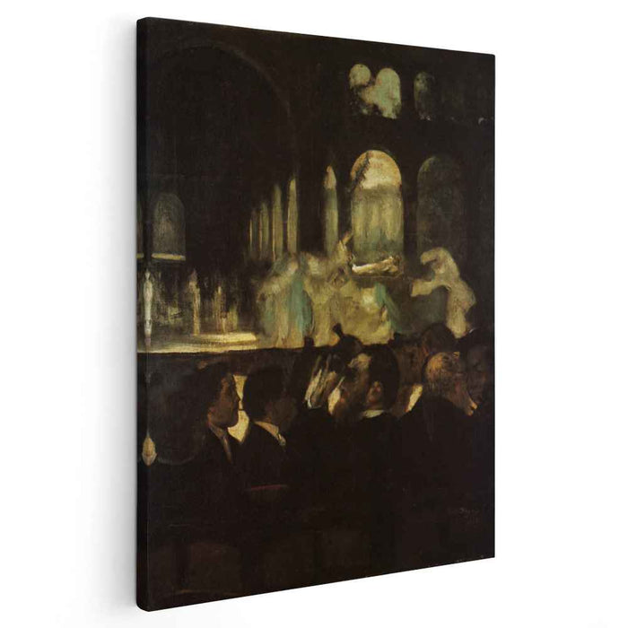 Ballet Scene from Robert la Diable (detail) (1871) by Edgar Degas