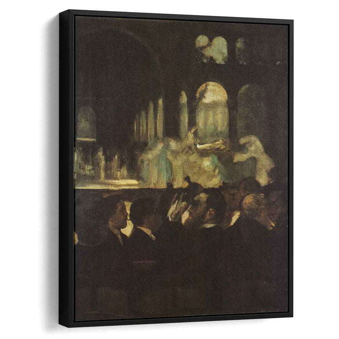 Ballet Scene from Robert la Diable (detail) (1871) by Edgar Degas