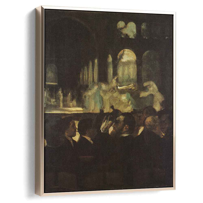 Ballet Scene from Robert la Diable (detail) (1871) by Edgar Degas