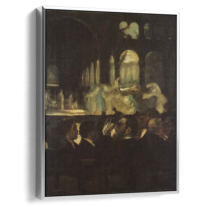 Ballet Scene from Robert la Diable (detail) (1871) by Edgar Degas