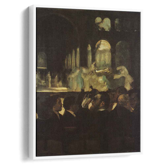 Ballet Scene from Robert la Diable (detail) (1871) by Edgar Degas