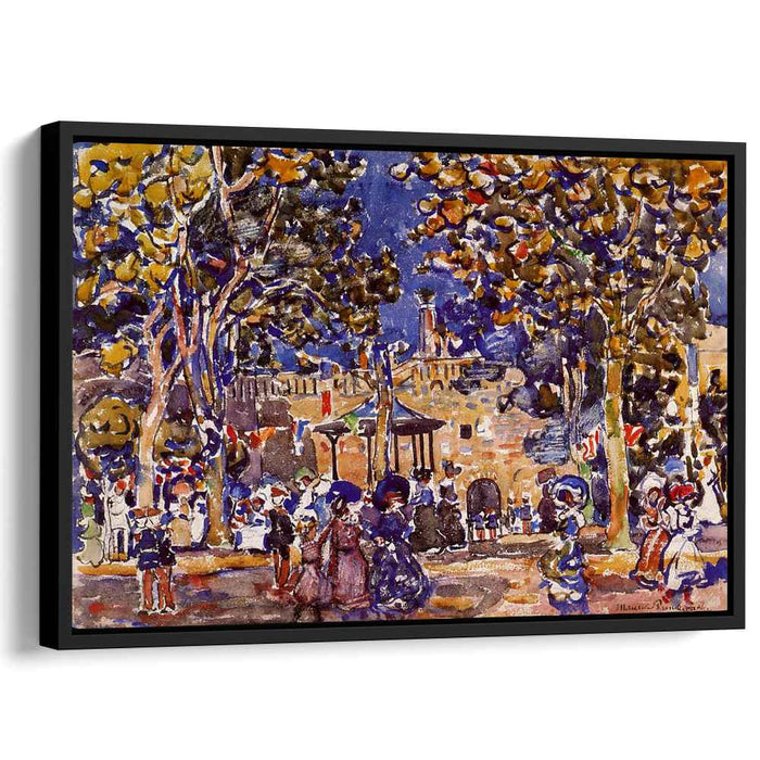 Band Concert (1907) by Maurice Prendergast