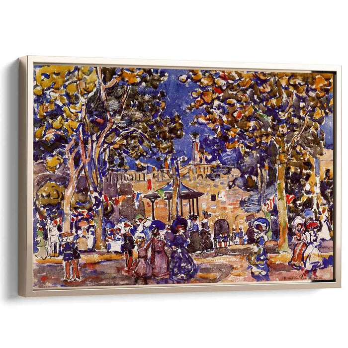 Band Concert (1907) by Maurice Prendergast