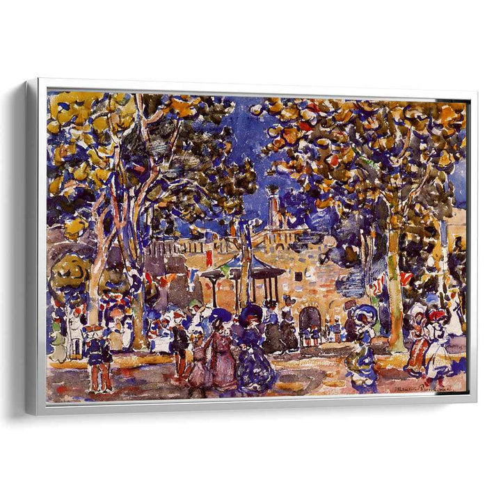 Band Concert (1907) by Maurice Prendergast