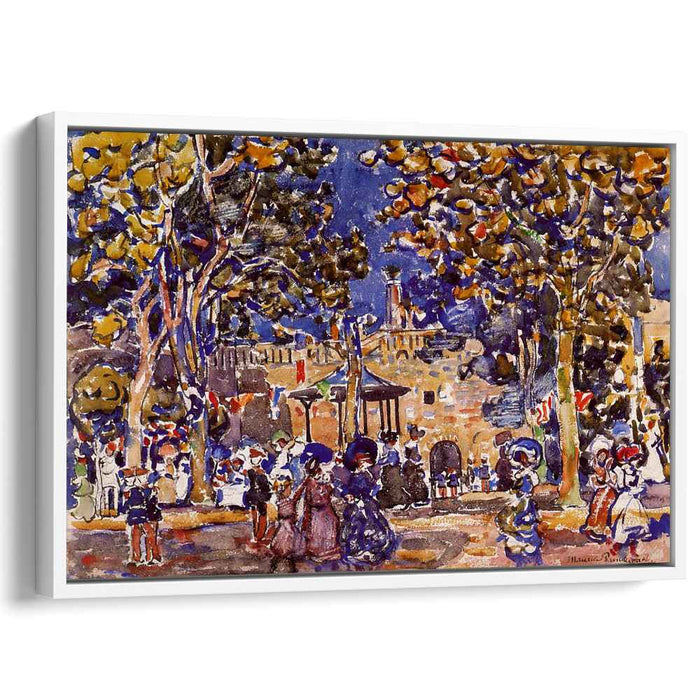 Band Concert (1907) by Maurice Prendergast