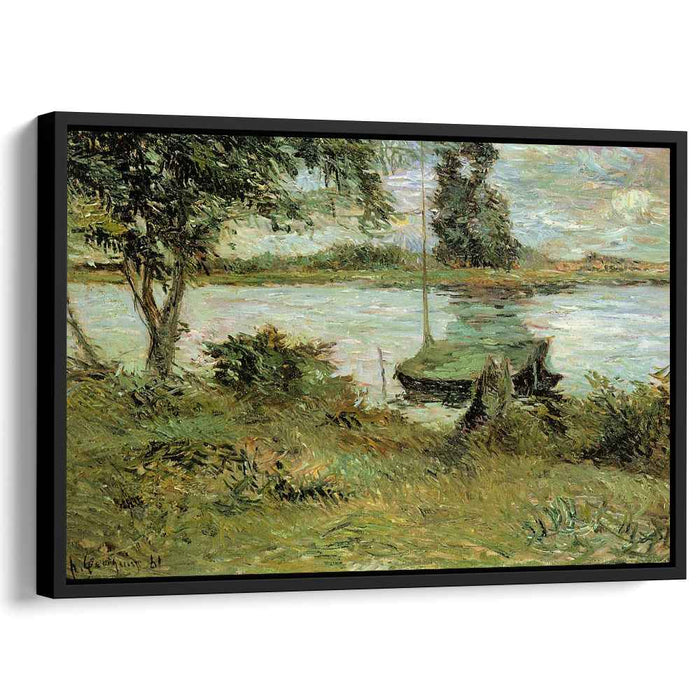 Banks of the Oise (1881) by Paul Gauguin