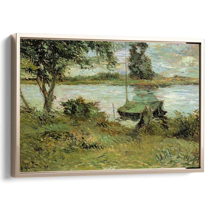 Banks of the Oise (1881) by Paul Gauguin