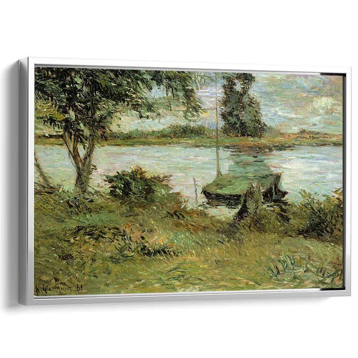 Banks of the Oise (1881) by Paul Gauguin