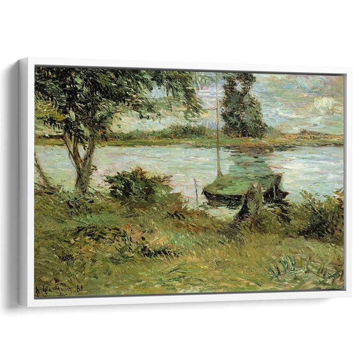 Banks of the Oise (1881) by Paul Gauguin