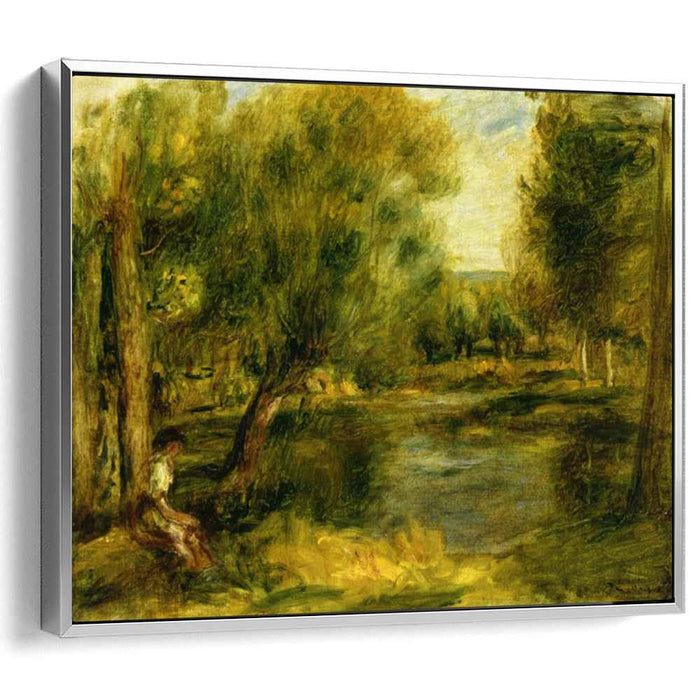 Banks of the River (1876) by Pierre-Auguste Renoir