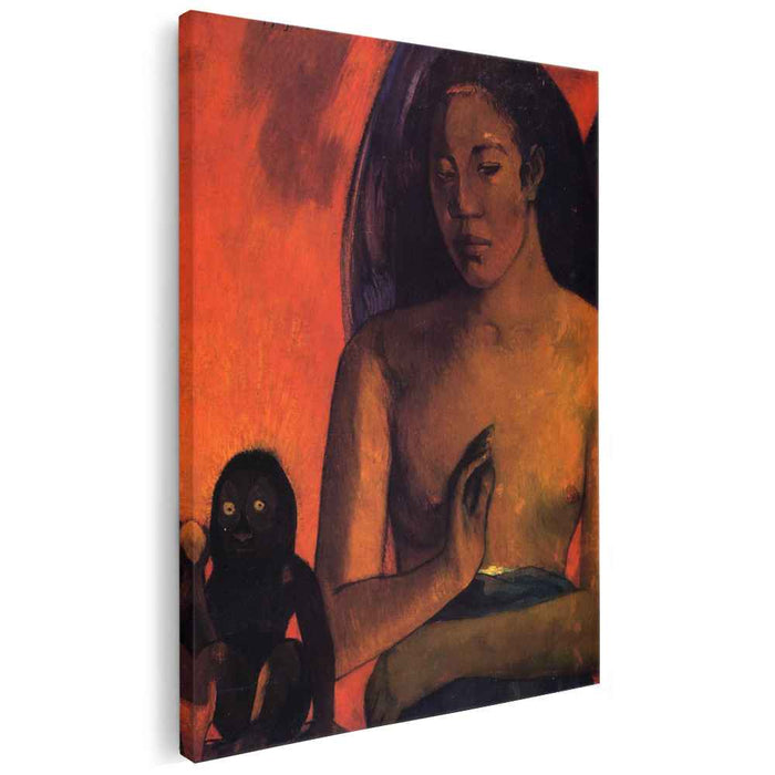 Barbarian poems (1896) by Paul Gauguin