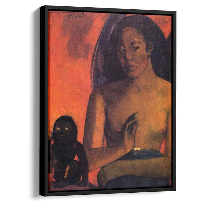 Barbarian poems (1896) by Paul Gauguin