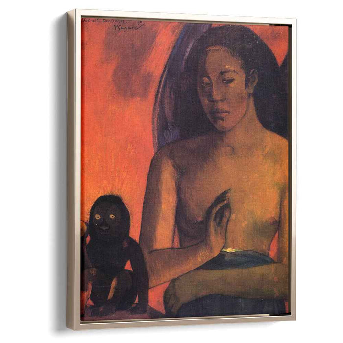 Barbarian poems (1896) by Paul Gauguin