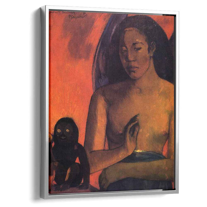 Barbarian poems (1896) by Paul Gauguin