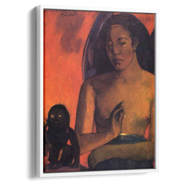 Barbarian poems (1896) by Paul Gauguin