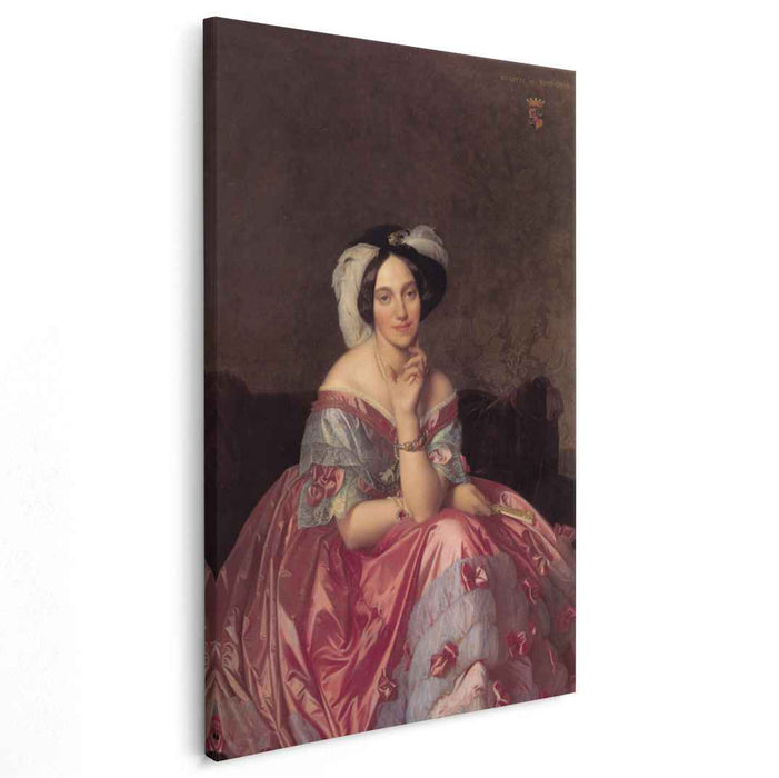 Baronesss Betty de Rothschild (1848) by Jean Auguste Dominique Ingres